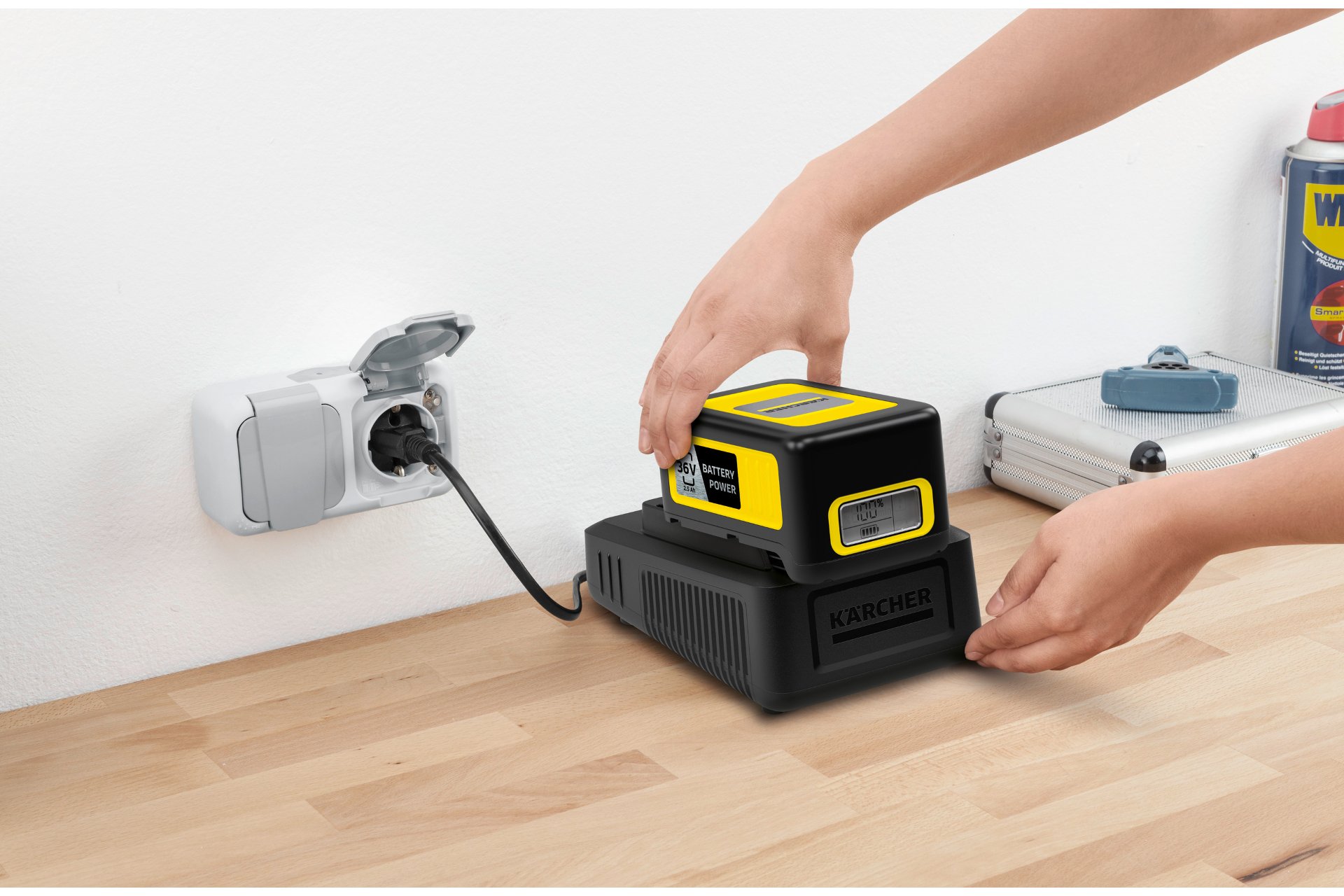 Kärcher Schnellladegerät Battery Power 36 V Produktbild img2 L