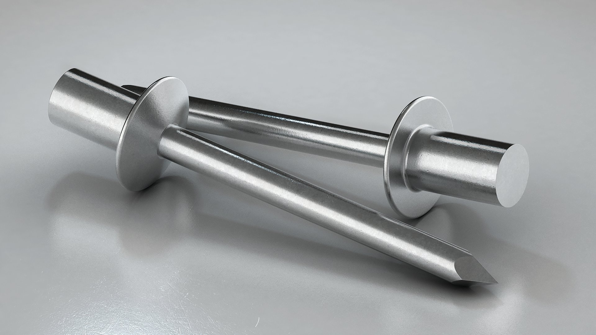 CAP-Blindniete A2-Edelstahl Flachrundkopf 4 x 8 Produktbild img16 L