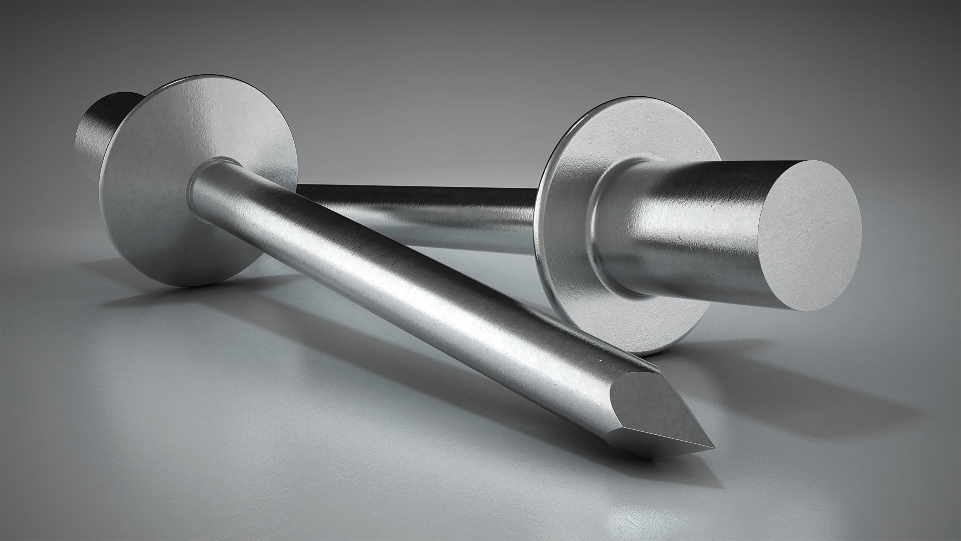 CAP-Blindniete A2-Edelstahl Flachrundkopf 4 x 8 Produktbild img13 L