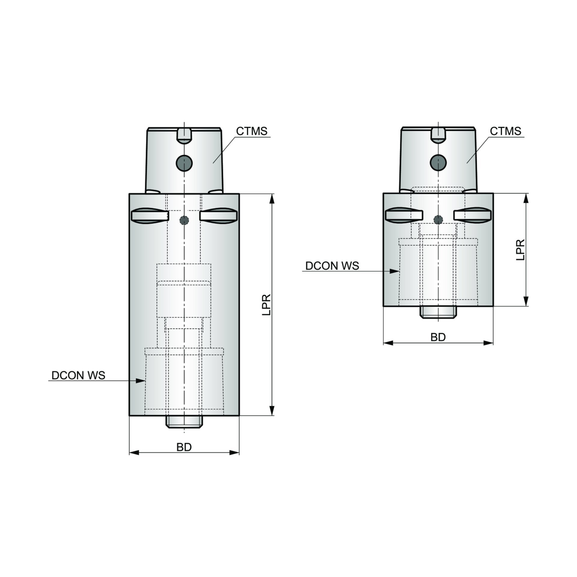 Dormer Pramet Erweiterungen C-EXT Produktbild img2 L