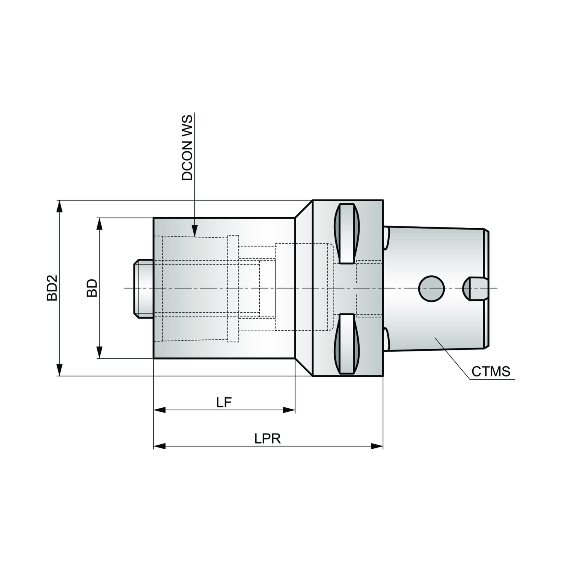 Dormer Pramet Reduzierungen C-RED Produktbild img2 L