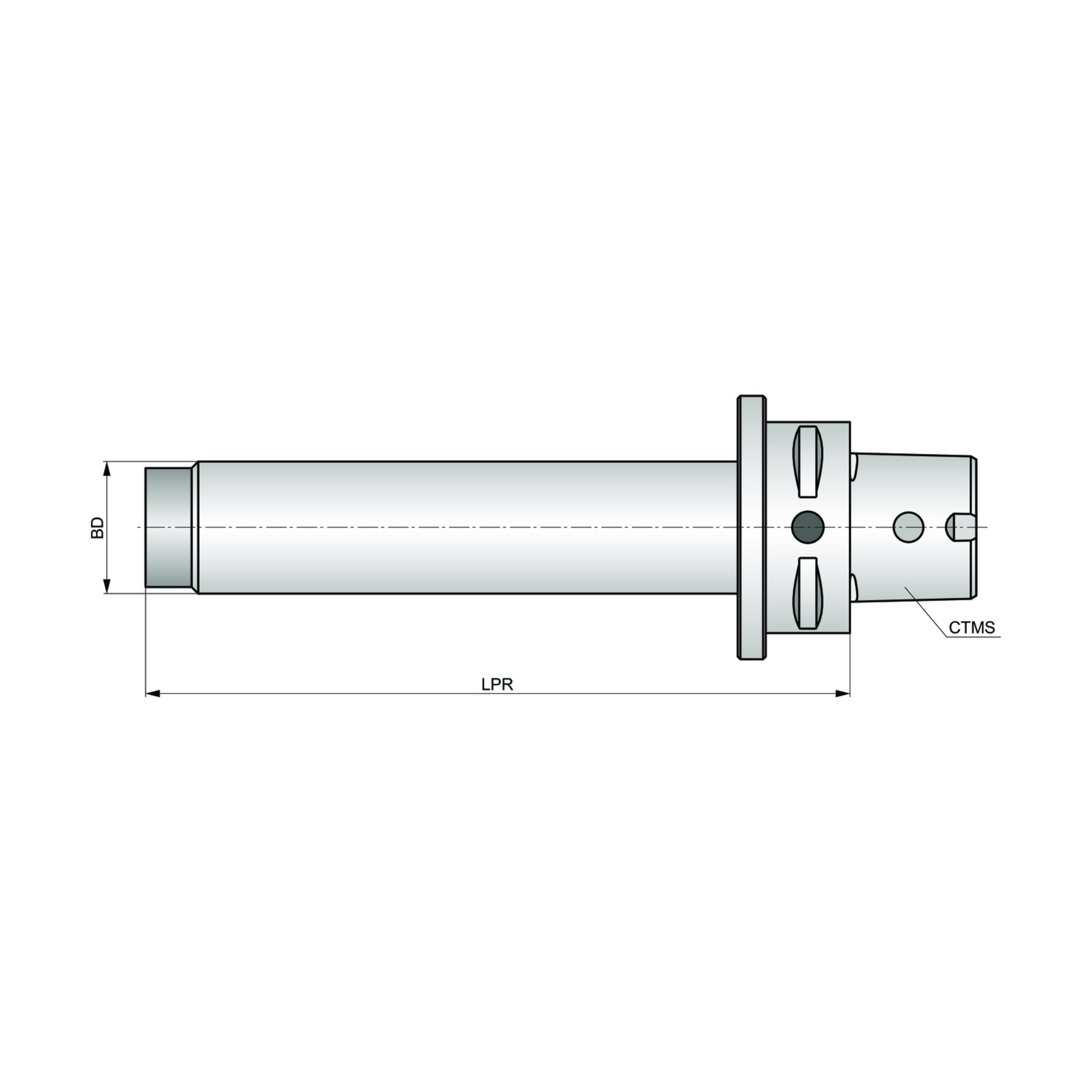 Dormer Pramet Prüfdorne C-TA Produktbild img2 L