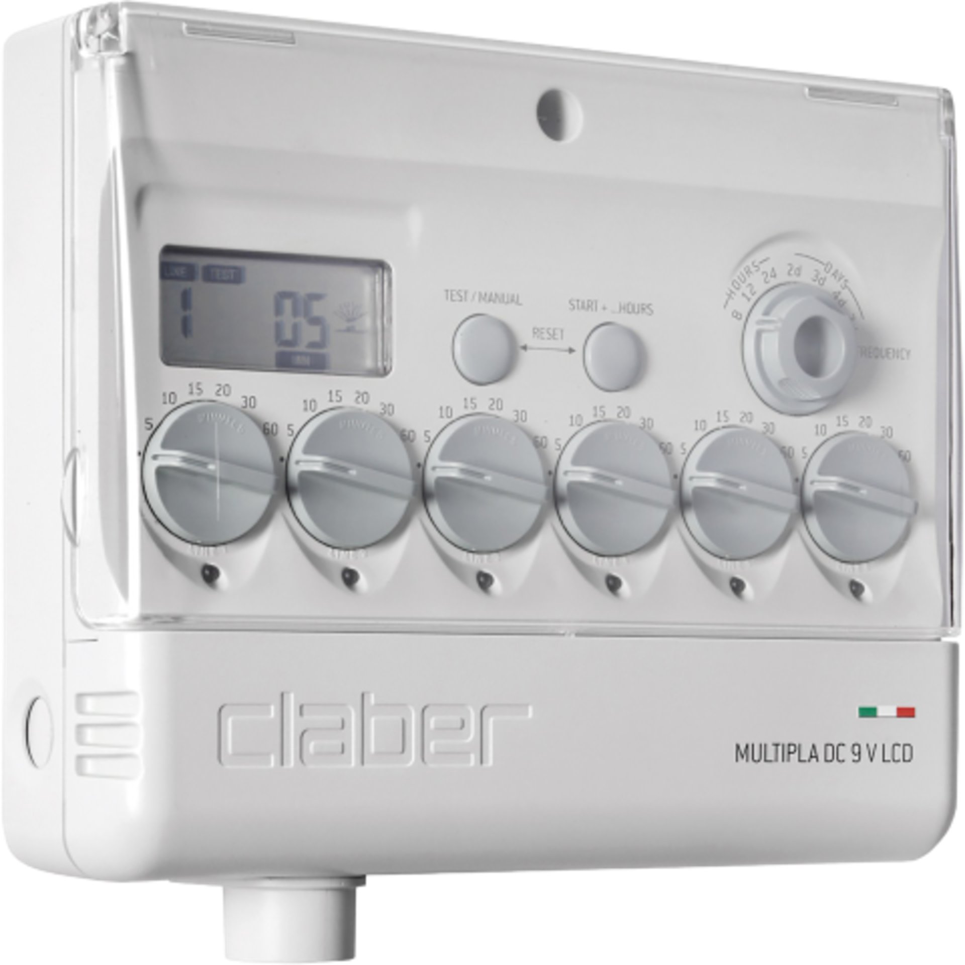 EWU Aqua Steuergerät Multipla DC 9 V LCD Produktbild img1 L