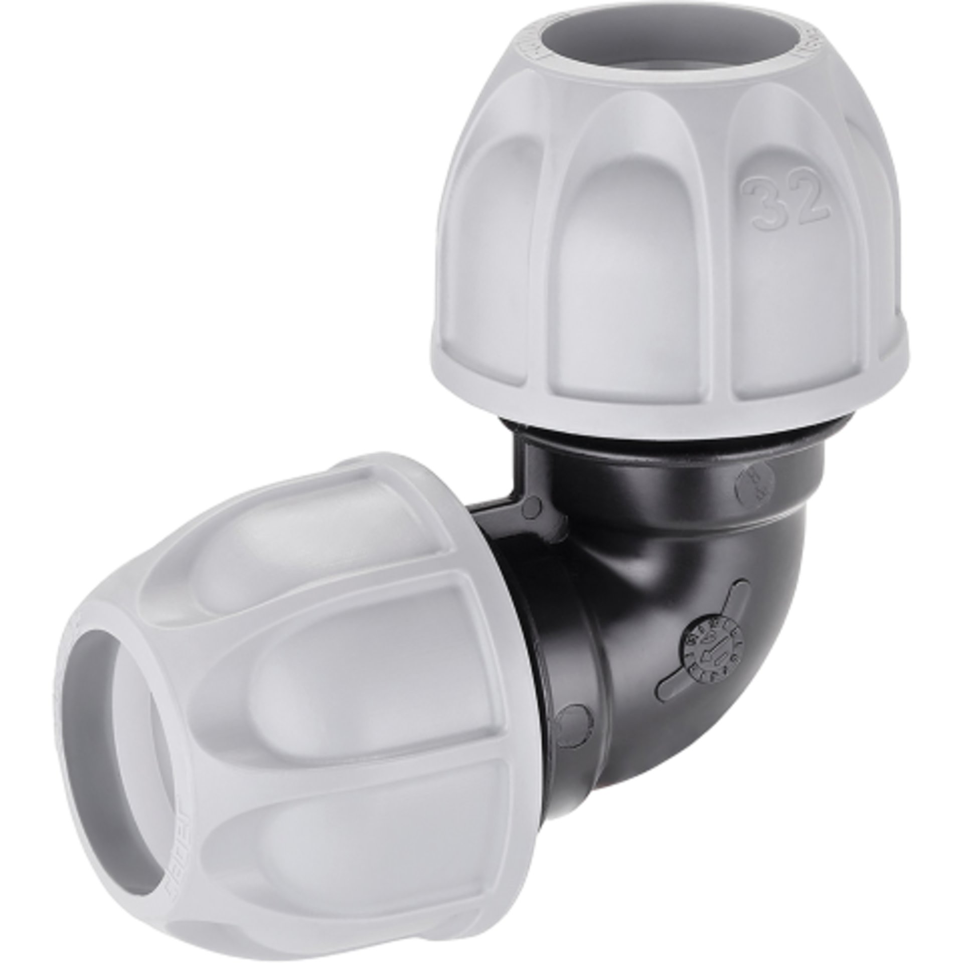 EWU Aqua Winkel-Klemmverbinder 1" (32 mm) Produktbild img1 L