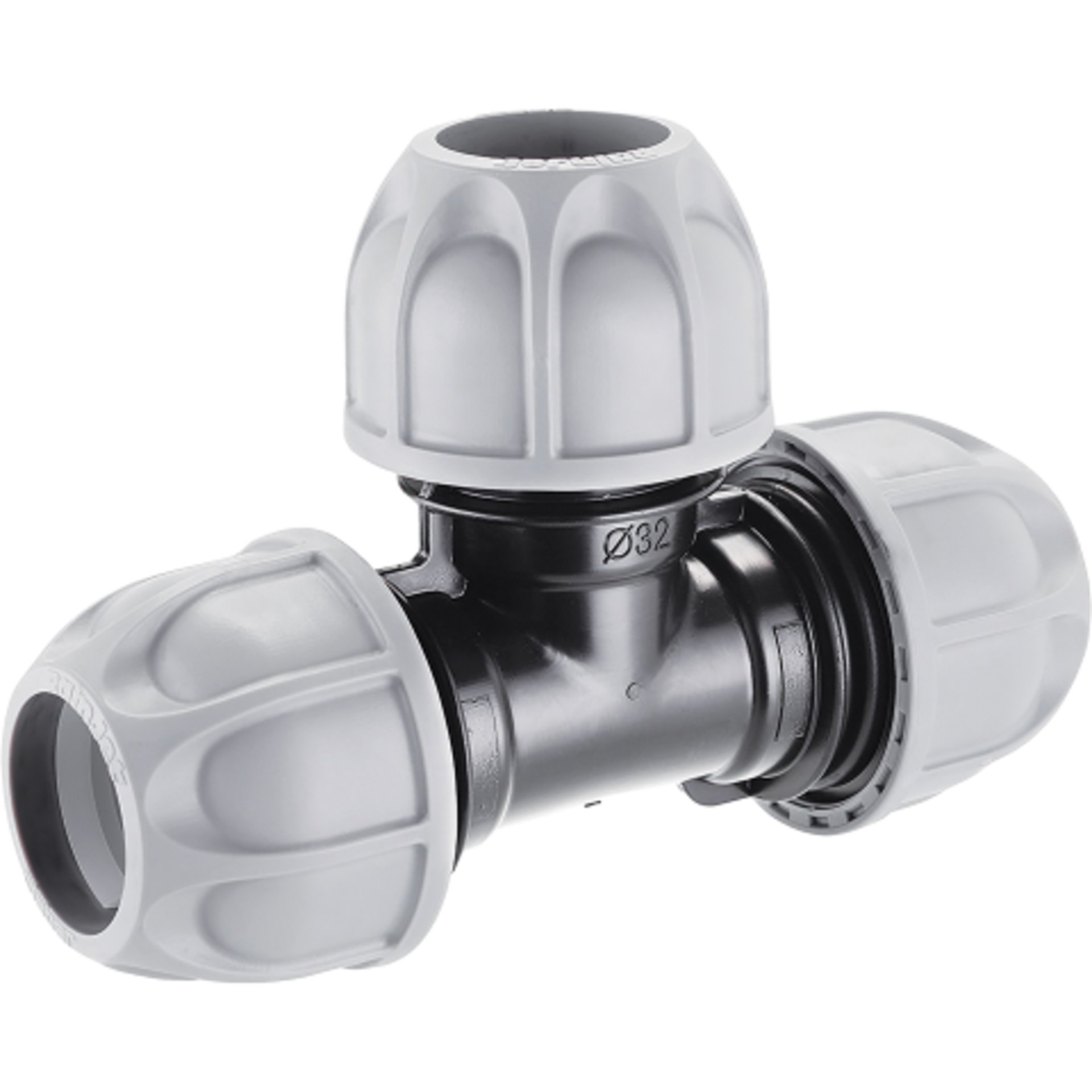 EWU Aqua T-Stück-Klemmverbinder 1" (32 mm) Produktbild img1 L