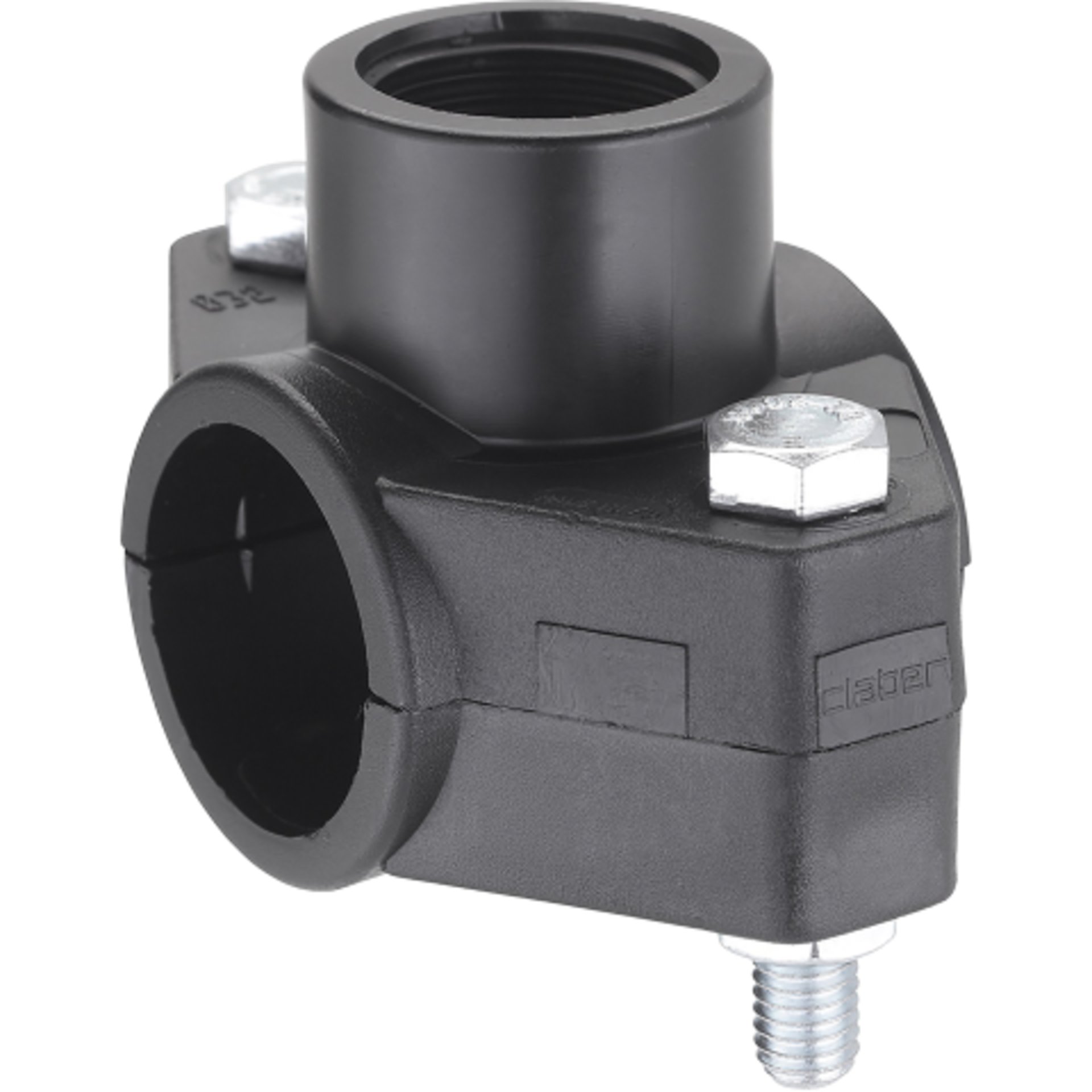 EWU Aqua Anbohrschelle für PE-Rohr, 32 mm (2 St.) Produktbild img1 L