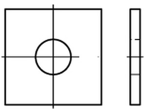 DIN 436 Stahl 11 VE=S Produktbild img2 L