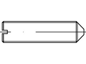 ISO 7434 14 H M 6 x 16 VE=S Produktbild img2 L
