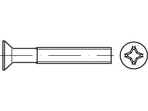 ISO 7046 -2 A 2 M 3 x 6 -H A 2 VE=K Produktbild img2 L