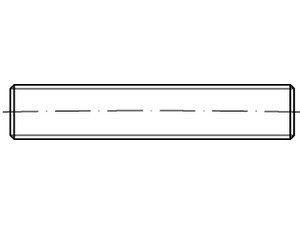 DIN 976 A 2 B M 8 x 190 A 2 VE=S Produktbild img2 L