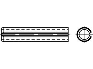 DIN 1481 Federstahl 2,5 x 5 VE=K Produktbild img2 L