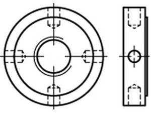 Reyher DIN 1816 04 Au M 12 x 1,5 VE=S Produktbild img2 L