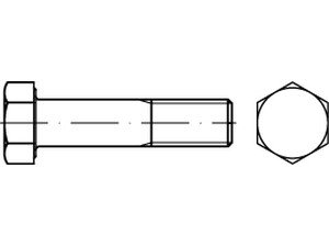 DIN 7990 Mu 4.6 / CE U M 12 x 40 feuerverzinkt tZn VE=S Produktbild img2 L