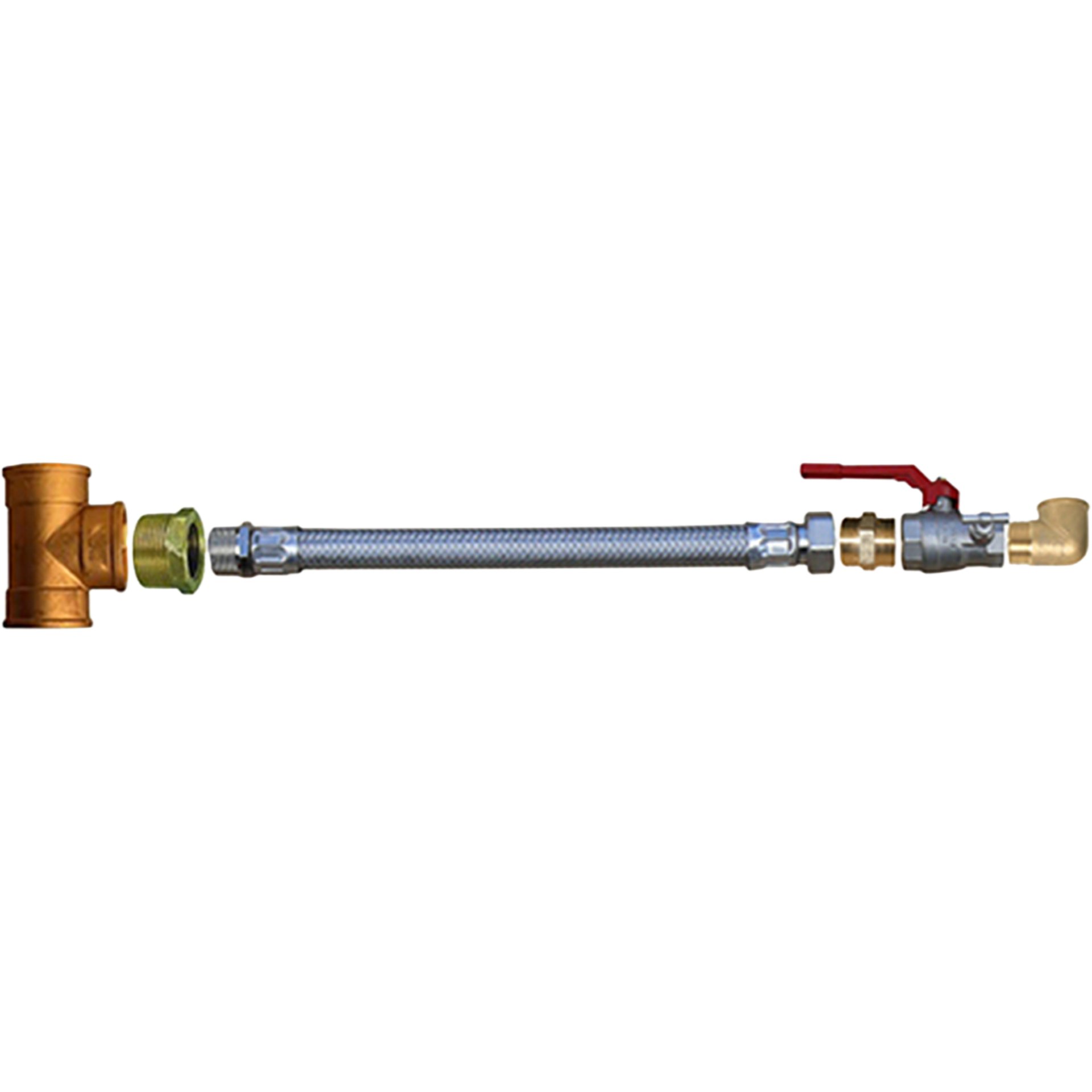 EWU Aqua Anschluss-Set für Druckbehälter 1" Produktbild img2 L