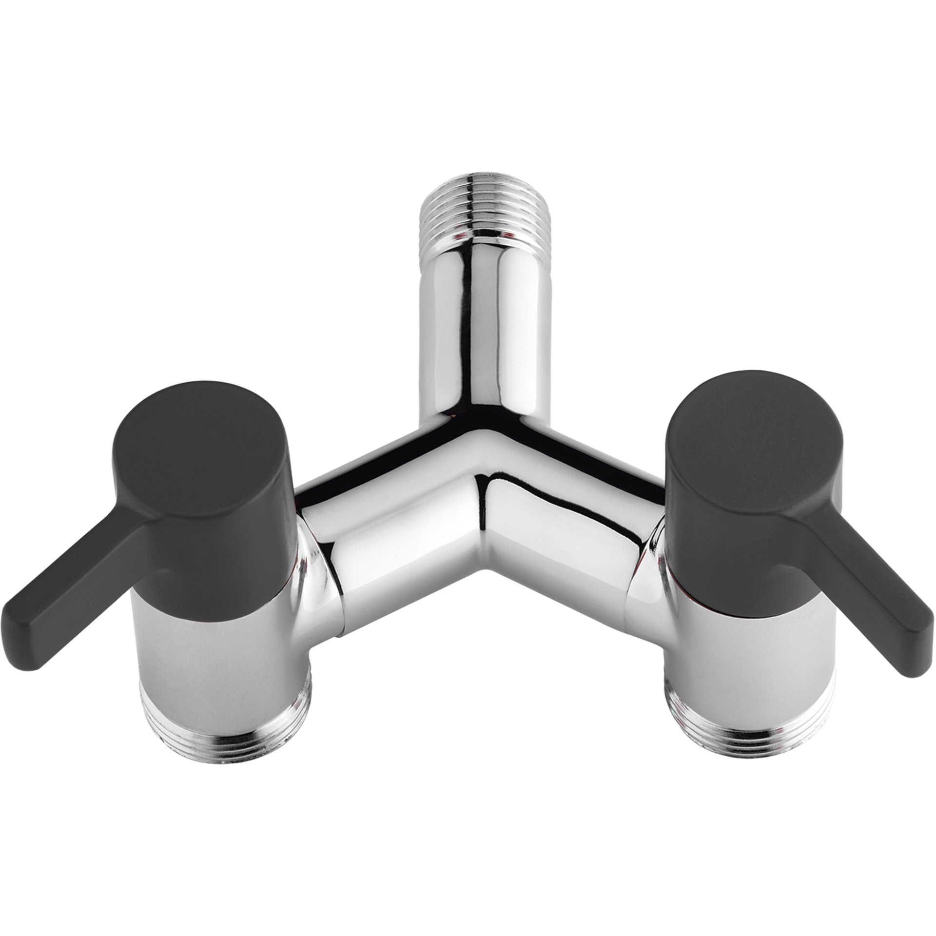 EWU Aqua Doppel-Y-Zapfstelle ECO schwarz Produktbild img2 L