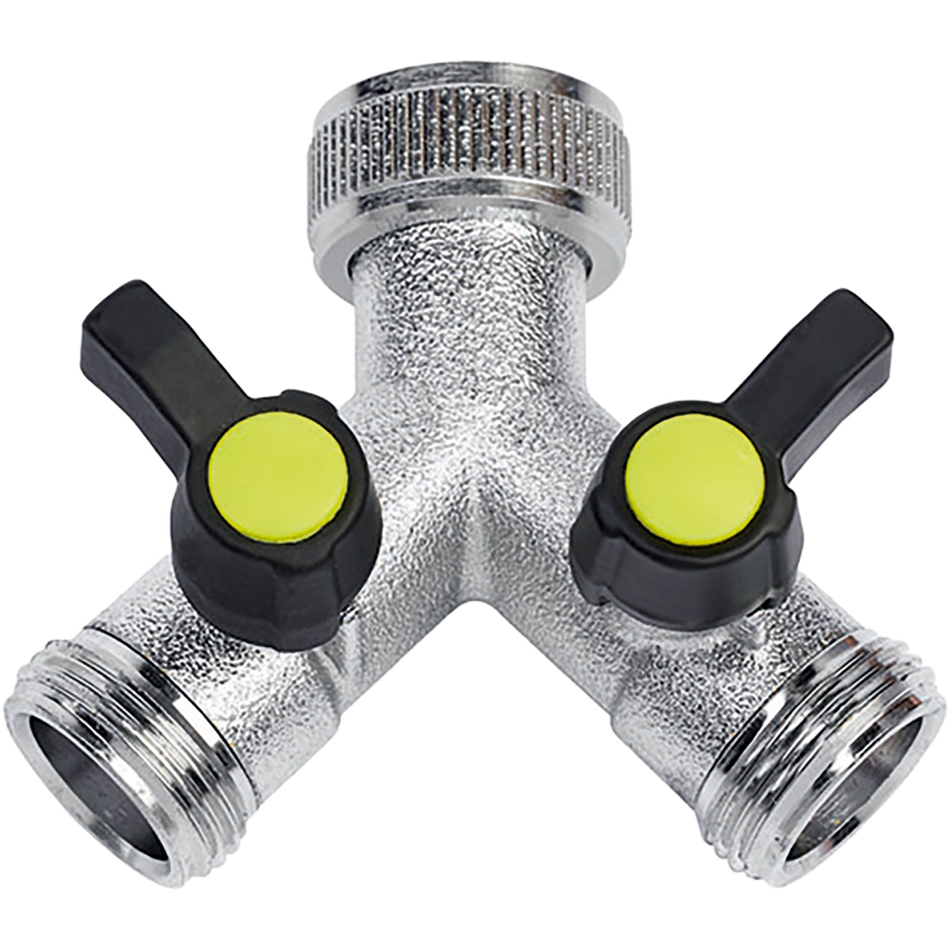 EWU Aqua 2-Wege-Verteiler 3/4" verchromt Produktbild img2 L