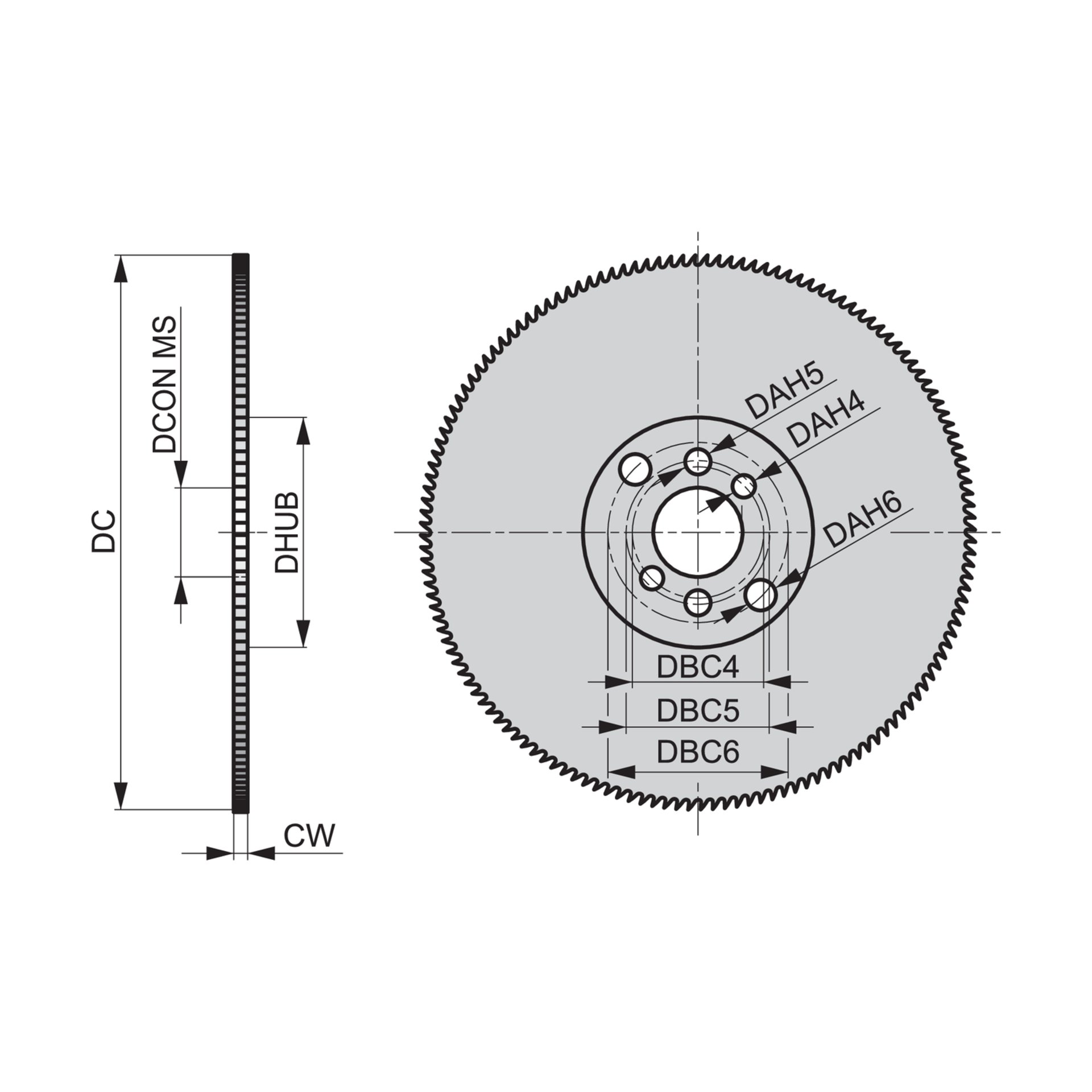 Metallkreissägeblatt D751300.0X2.5X220 Produktbild img3 L