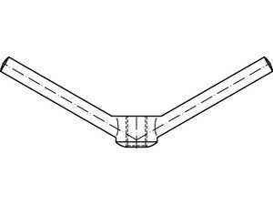 Reyher DIN 80701 Messing Knebelmuttern Produktbild img2 L