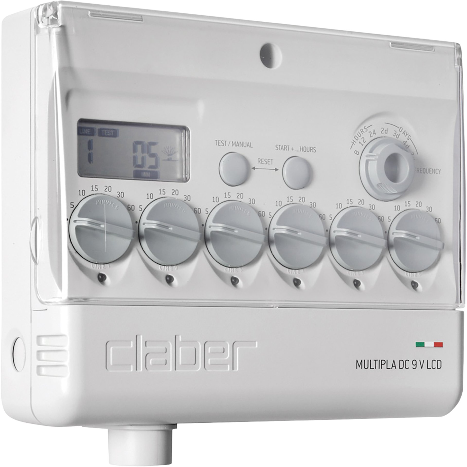 EWU Aqua Steuergerät Multipla DC 9 V LCD Produktbild img2 L