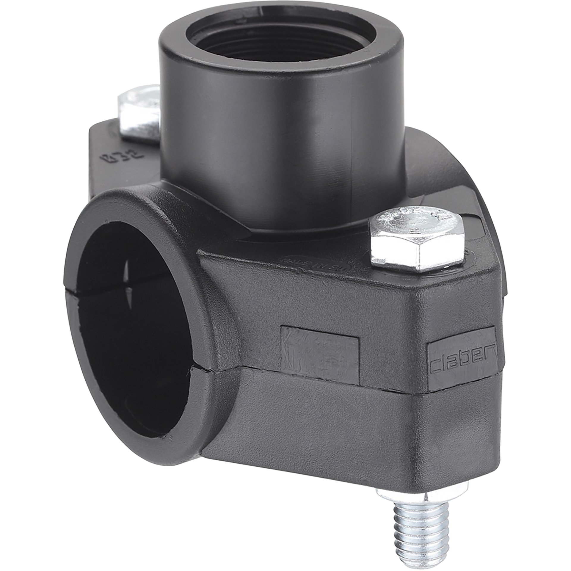 EWU Aqua Anbohrschelle für PE-Rohr, 32 mm (2 St.) Produktbild img2 L