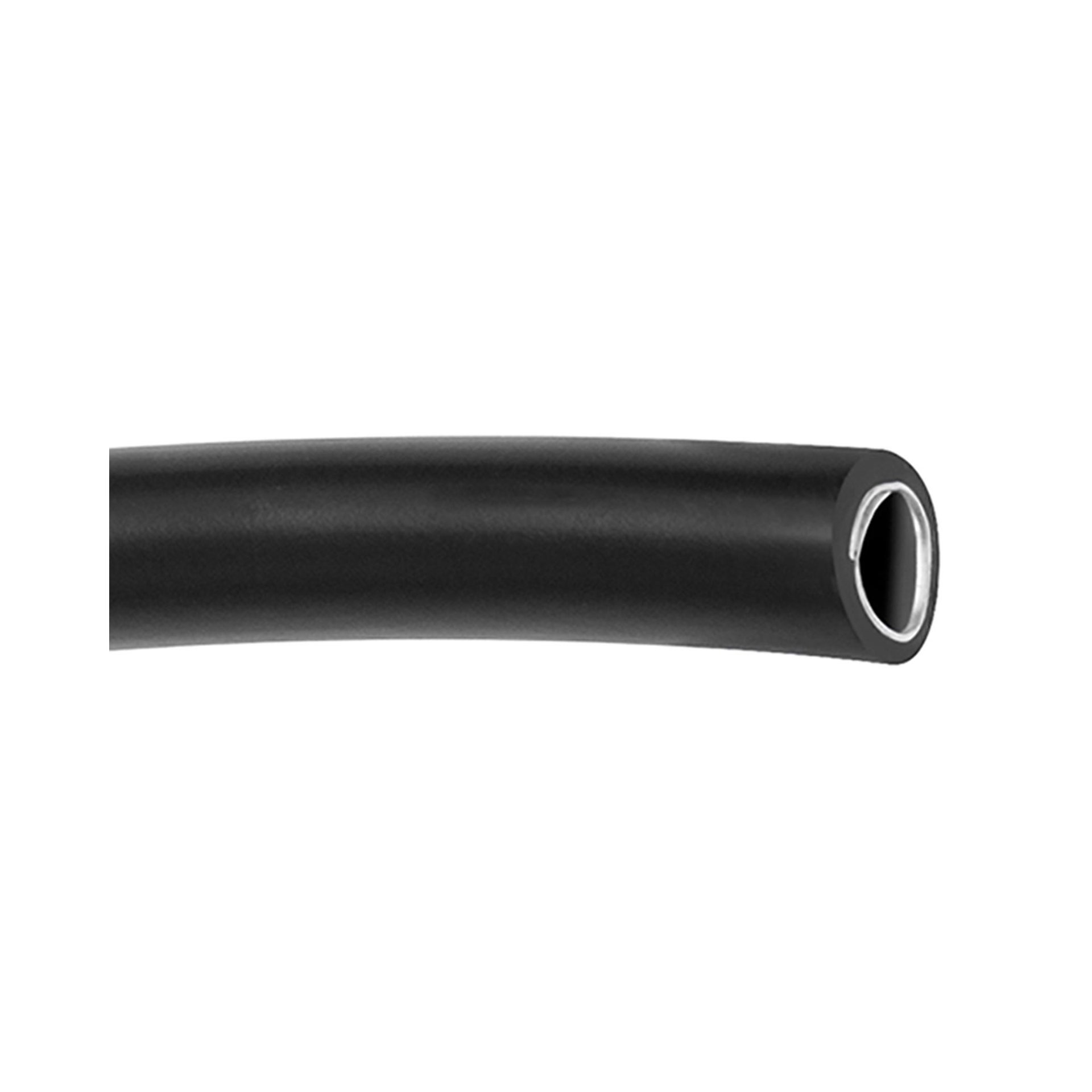 RIEGLER Dekabon-Rohr, Rohr-ø 6x4 mm, schwarz, Rolle à 25 m Produktbild img1 L