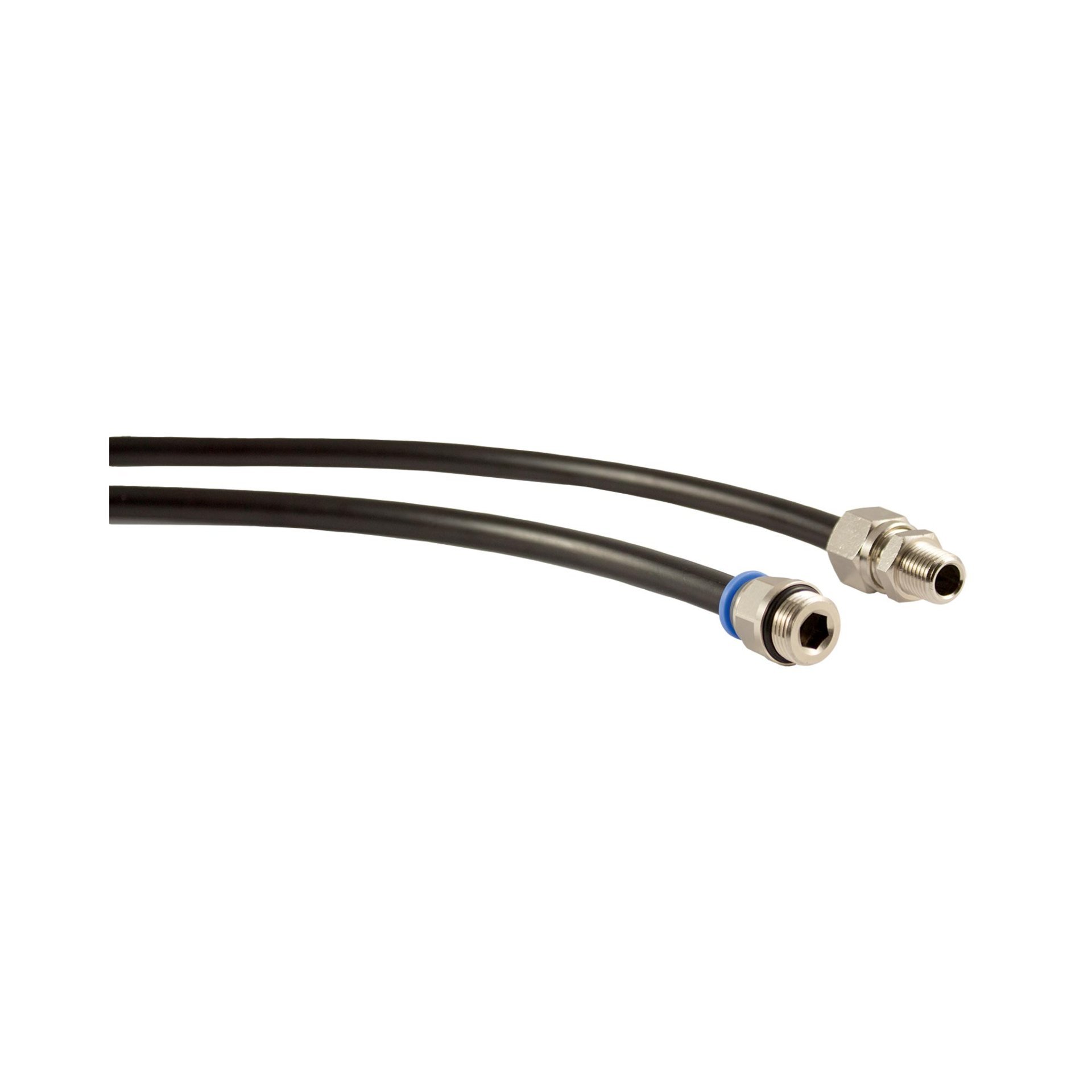 RIEGLER Dekabon-Rohr, Rohr-ø 6x4 mm, schwarz, Rolle à 25 m Produktbild img3 L