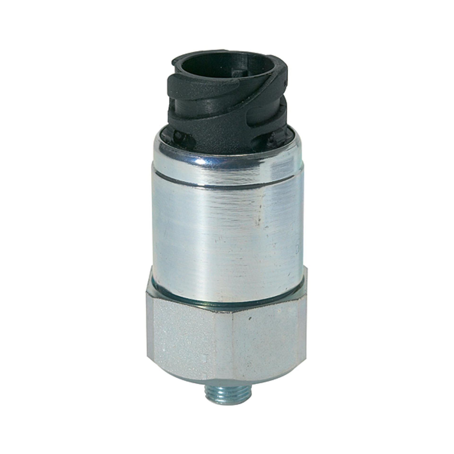 RIEGLER Druckschalter, Bajonettanschluss, Stahl verzinkt , G 1/8, 10-70 bar Produktbild img1 L