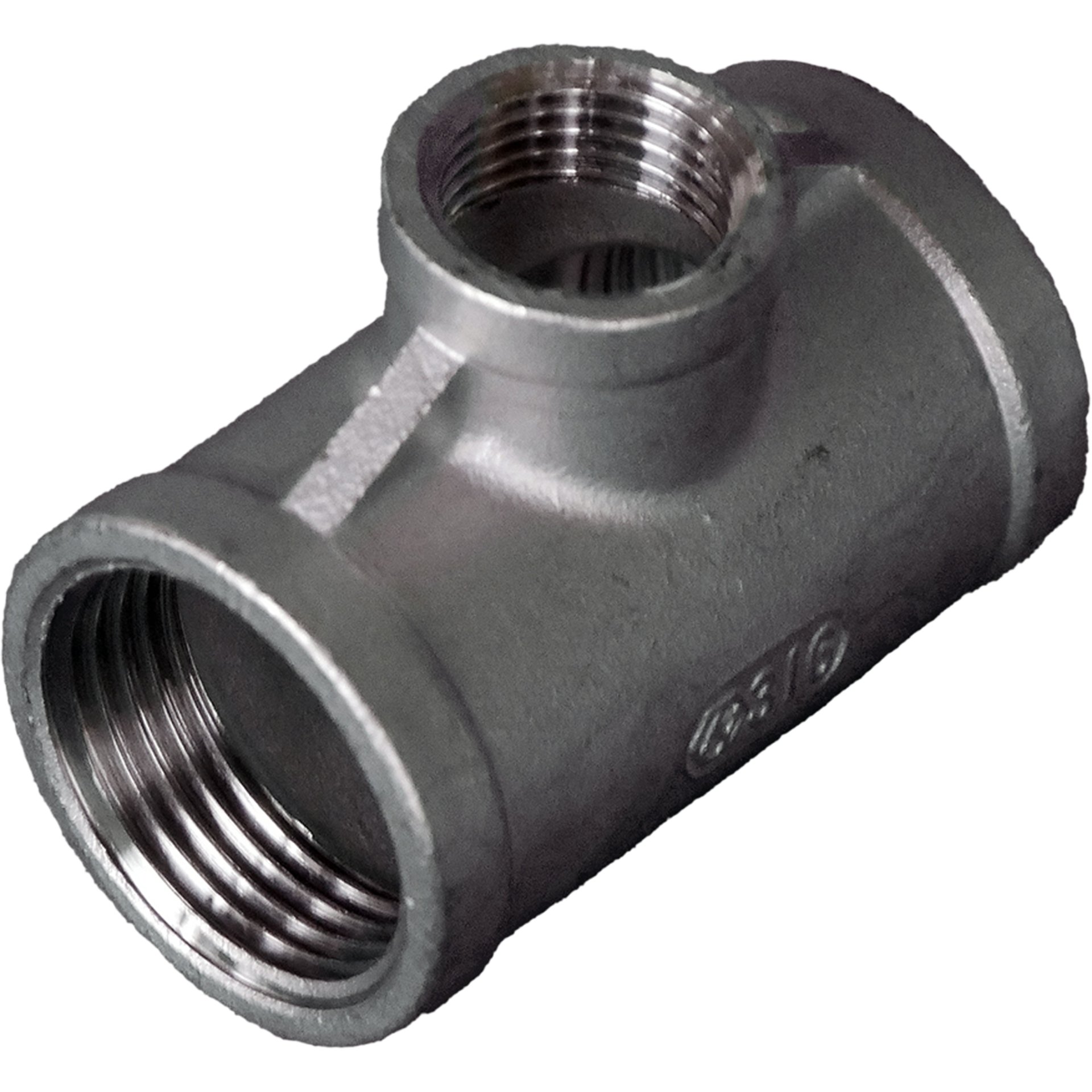 EWU Aqua Edelstahl T-Stück 1 1/4"-1/2"-1 1/4" IG Produktbild img2 L