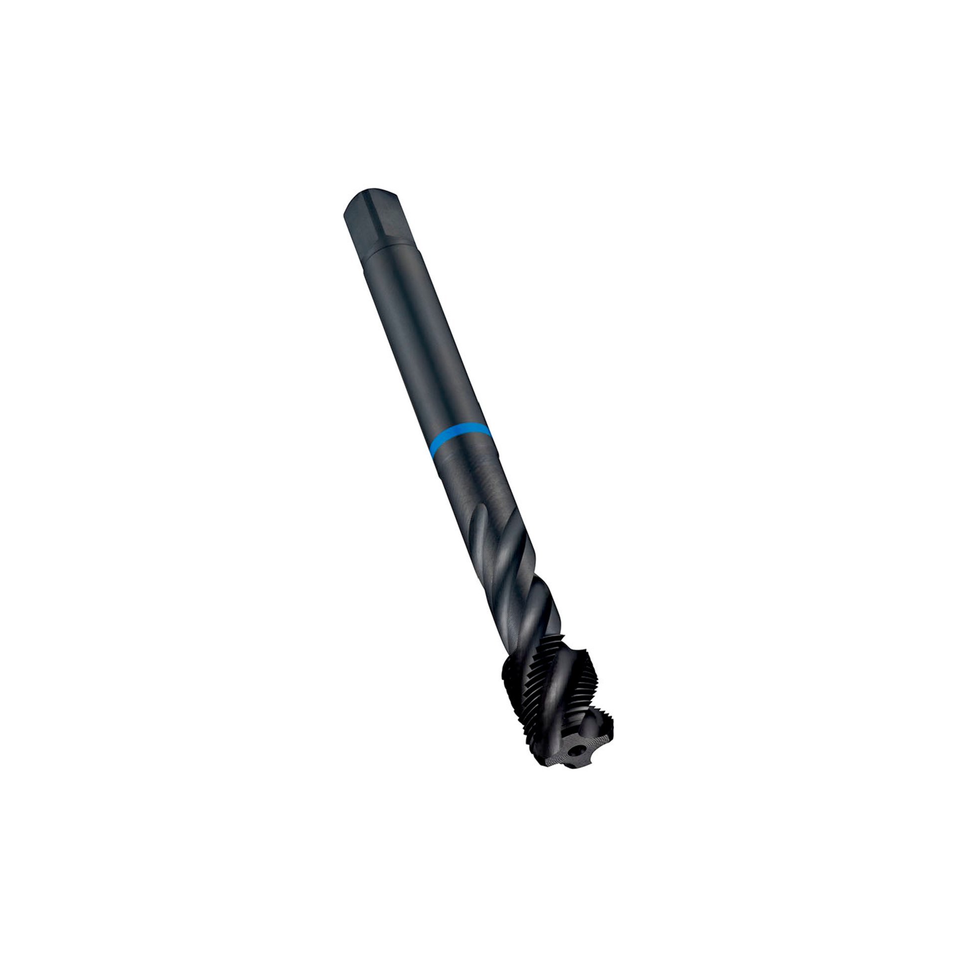 MF Maschinen-Gewindebohrer, Rechtsgedrallte Nuten 40º, Blauring Shark E383M14X1.5 Produktbild img1 L
