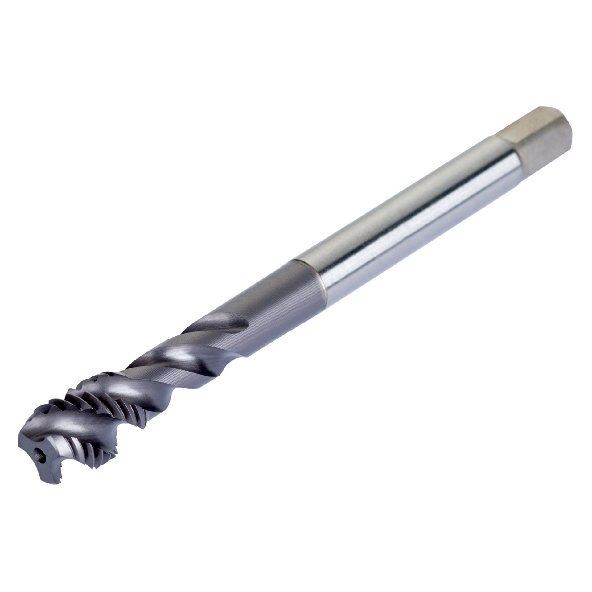 HSS-E-PM-Gewindebohrer mit Spiralnut, metrisch, DIN-Norm, TiCN-beschichtet E398M14 Produktbild img1 L