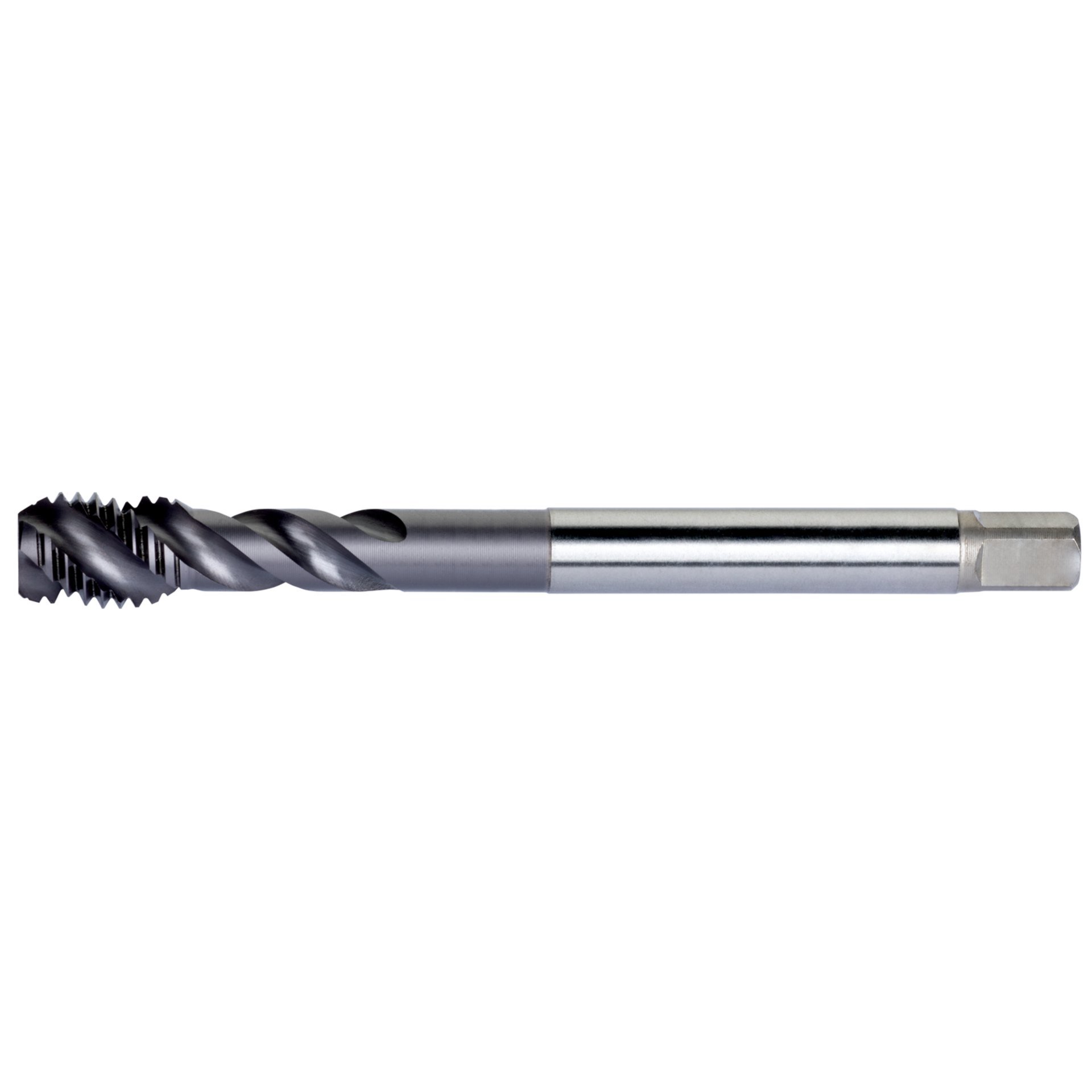 HSS-E-PM-Gewindebohrer mit Spiralnut, metrisch, DIN-Norm, TiCN-beschichtet E398M14 Produktbild img2 L