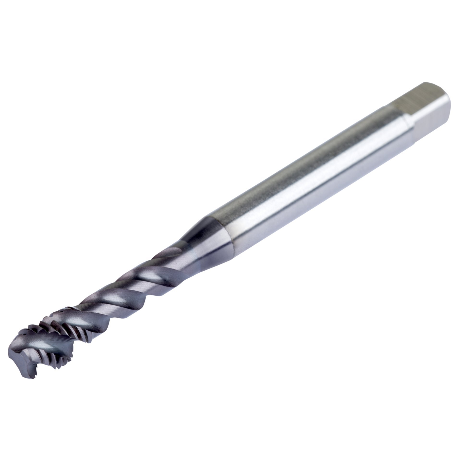 HSS-E-PM-Gewindebohrer mit Spiralnut, metrisch, DIN-Norm, TiCN-beschichtet E398(M) Produktbild img1 L