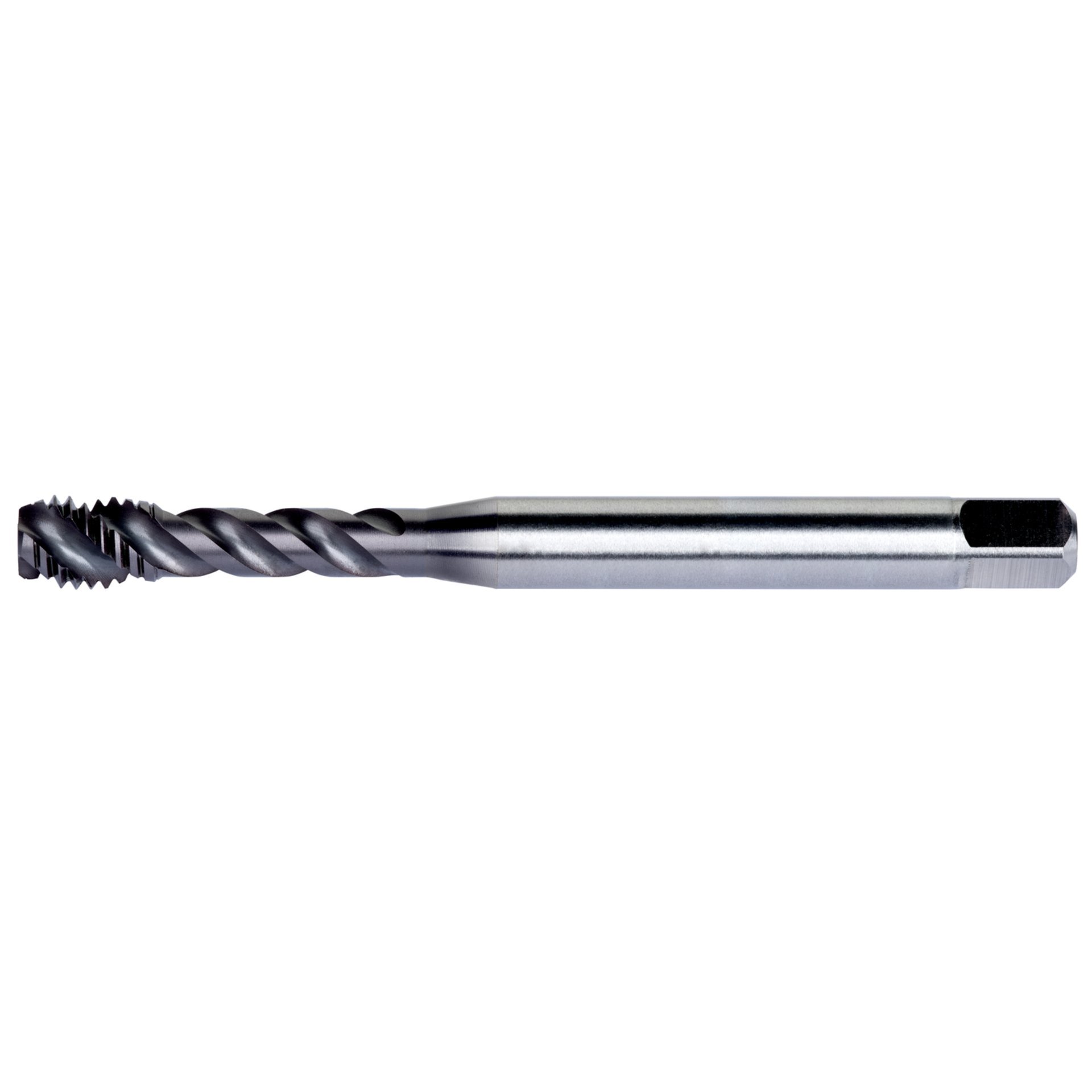 HSS-E-PM-Gewindebohrer mit Spiralnut, metrisch, DIN-Norm, TiCN-beschichtet E398(M) Produktbild img2 L