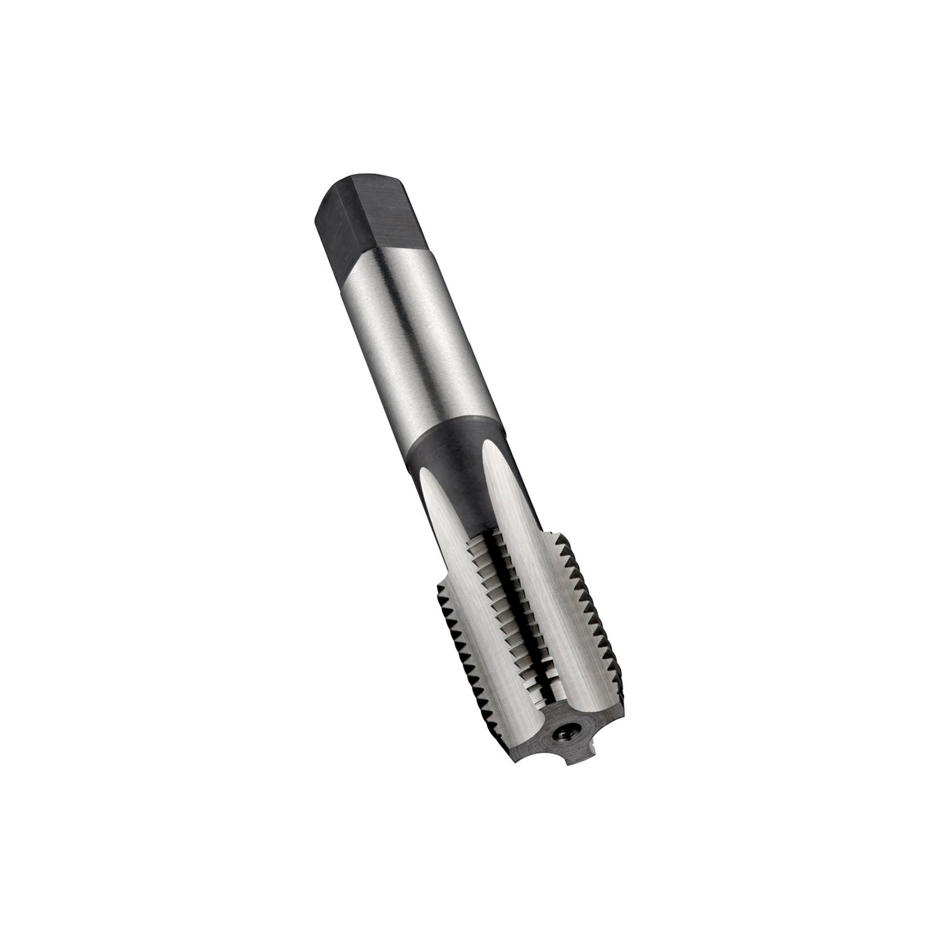 Gerade genuteter HSS Handgewindebohrer G(BSP), ISO Standard E5473/4NO1 Produktbild img1 L