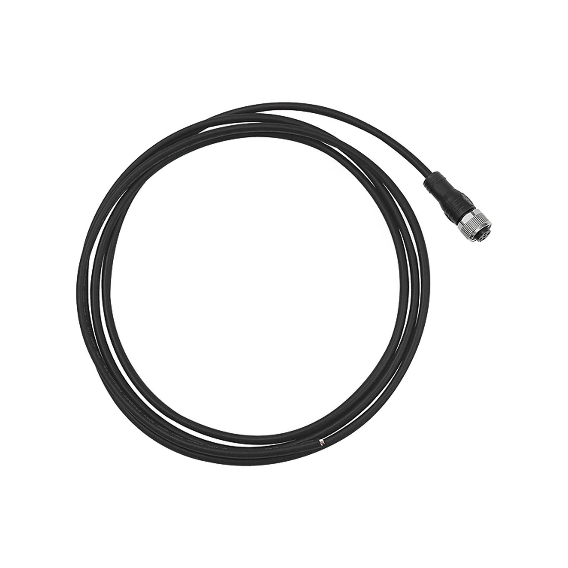 Anschlussstecker gerade, 4-polig, mit PUR-Kabel 10 m Produktbild img1 L