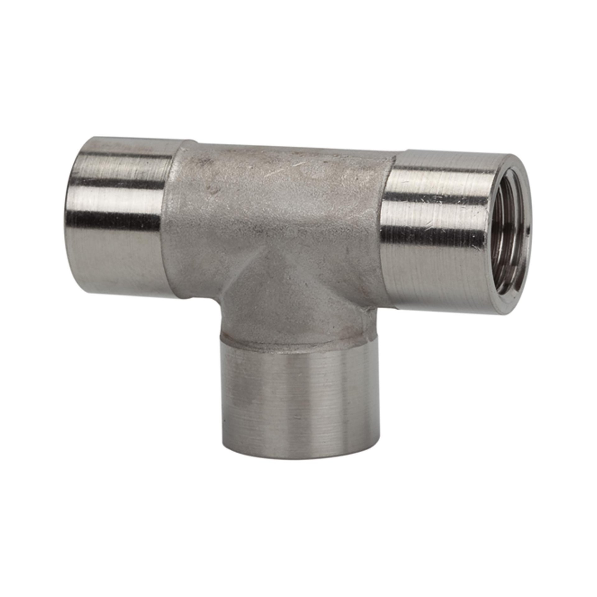 RIEGLER T-Stück, innen/innen/innen, G 1/8, Edelstahl 1.4404 Produktbild img1 L