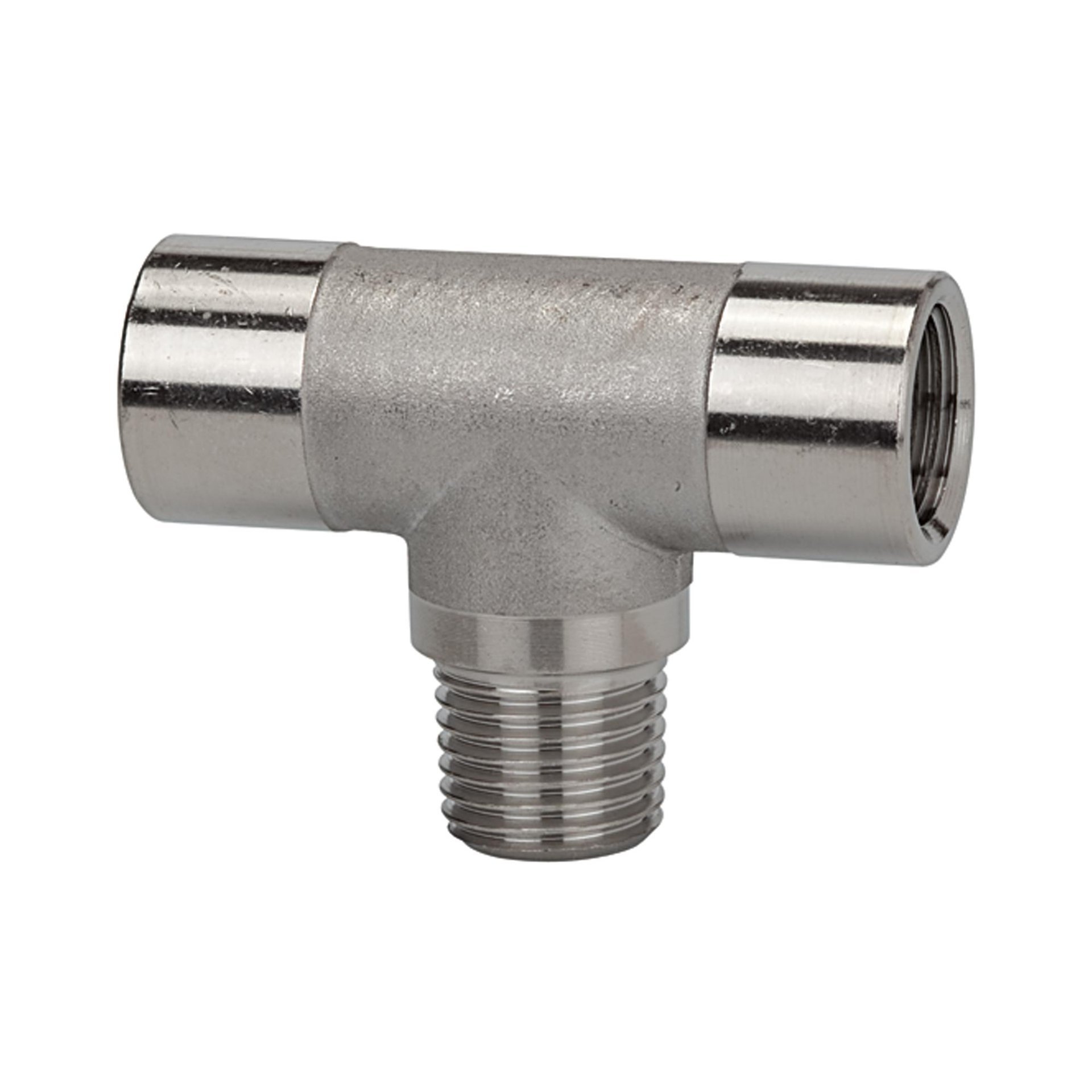 RIEGLER T-Stück, innen/außen/innen, G/R 3/8, Edelstahl 1.4404 Produktbild img1 L