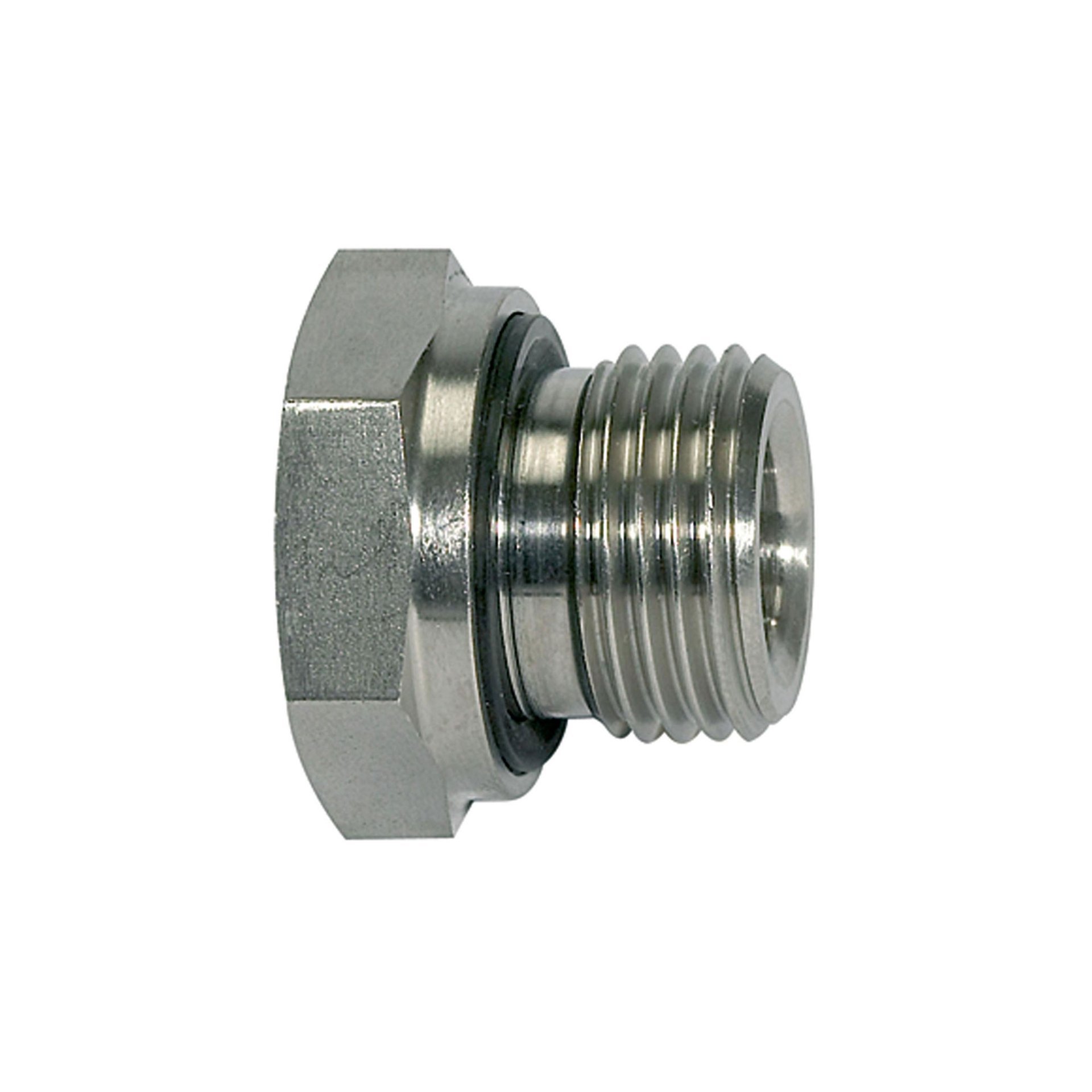 RIEGLER Kurze Wechselreduzierung, Weichdicht., G3/4 a. G3/8 i., ES 1.4571 Produktbild img1 L