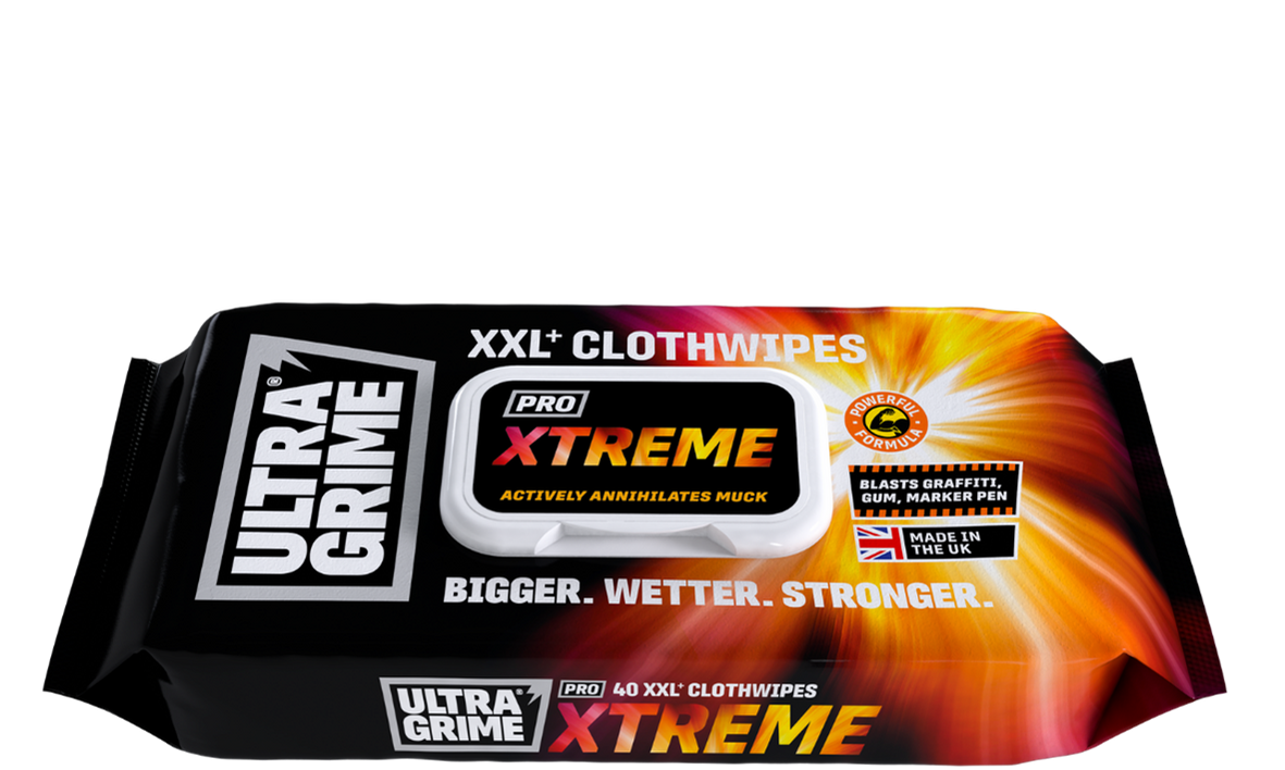 UltraGrime Pro Xtreme Reinigungstücher Produktbild img1 L