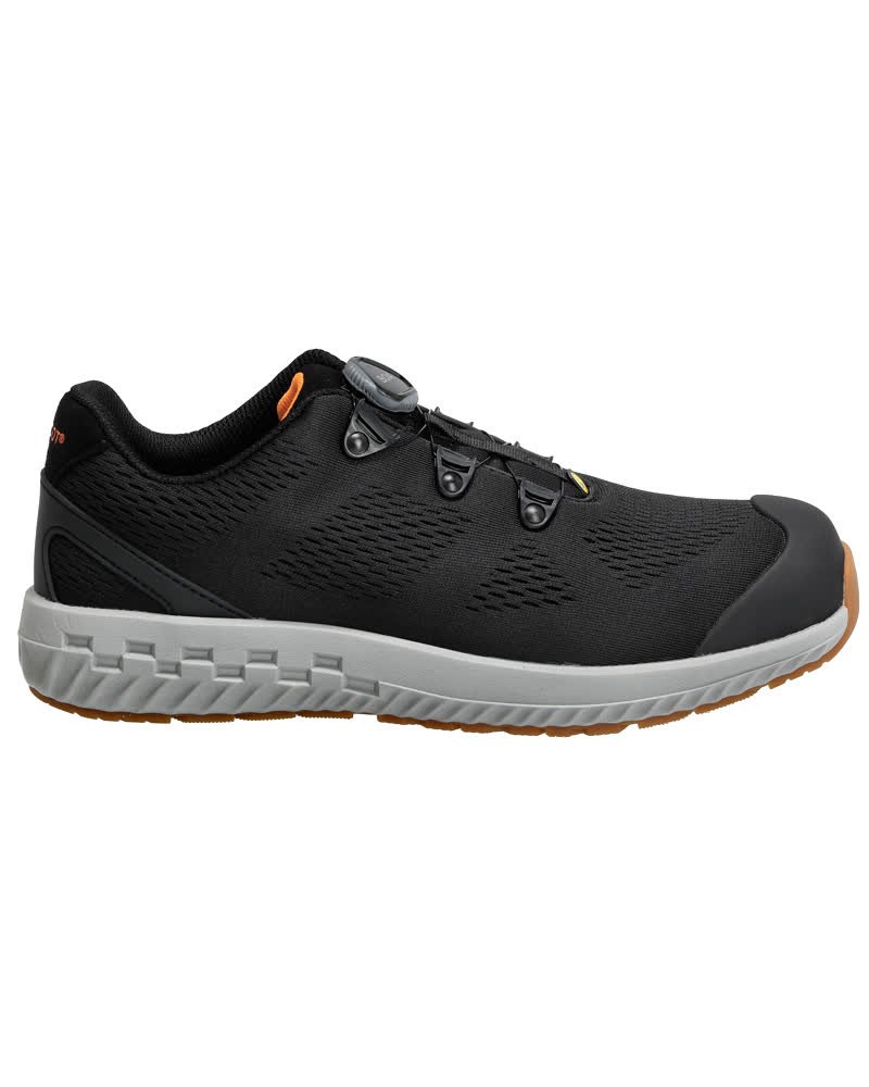 Sicherheitsschuhe S1P mit BOA® Sicherheitsschuh S1P Sicherheitsschuhe Größe 0840, schwarz Produktbild img1 L