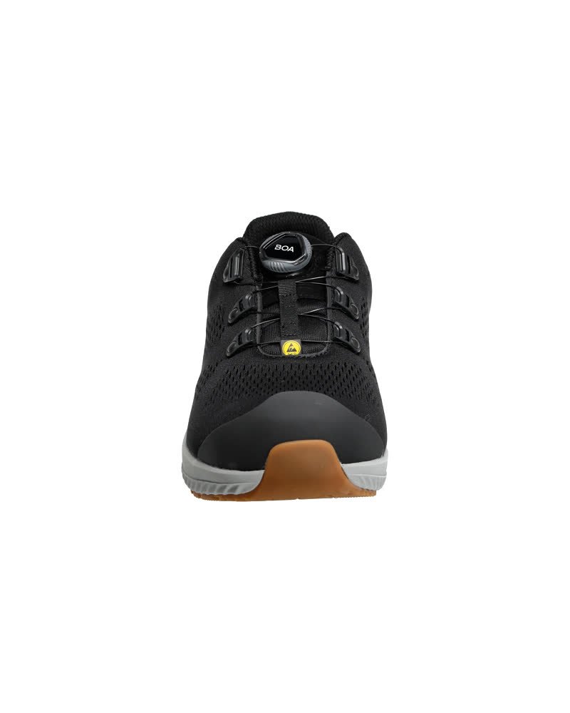 Sicherheitsschuhe S1P mit BOA® Sicherheitsschuh S1P Sicherheitsschuhe Größe 0840, schwarz Produktbild img2 L