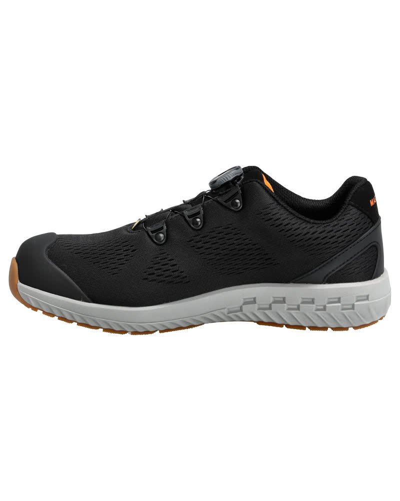 Sicherheitsschuhe S1P mit BOA® Sicherheitsschuh S1P Sicherheitsschuhe Größe 0840, schwarz Produktbild img3 L
