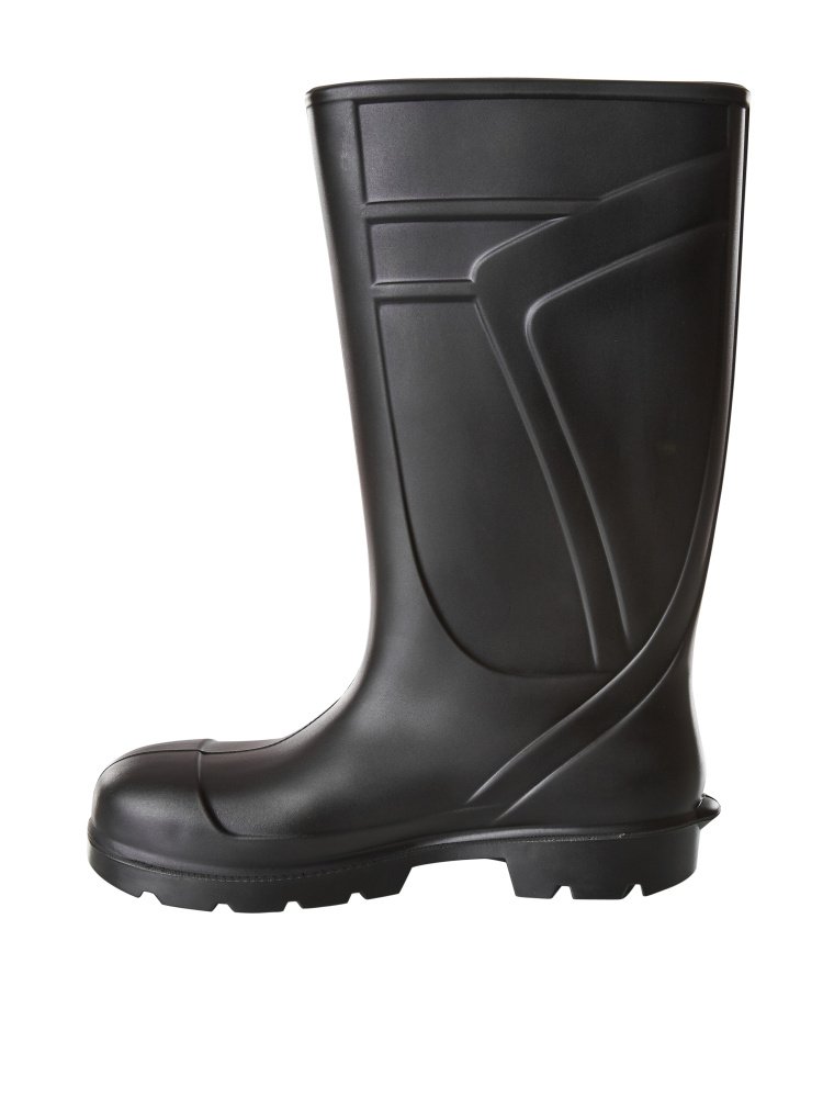 PU-Arbeitsstiefel O4 Arbeitsschuhwerk 04 Occupation footwear Größe 1045, schwarz Produktbild img3 L