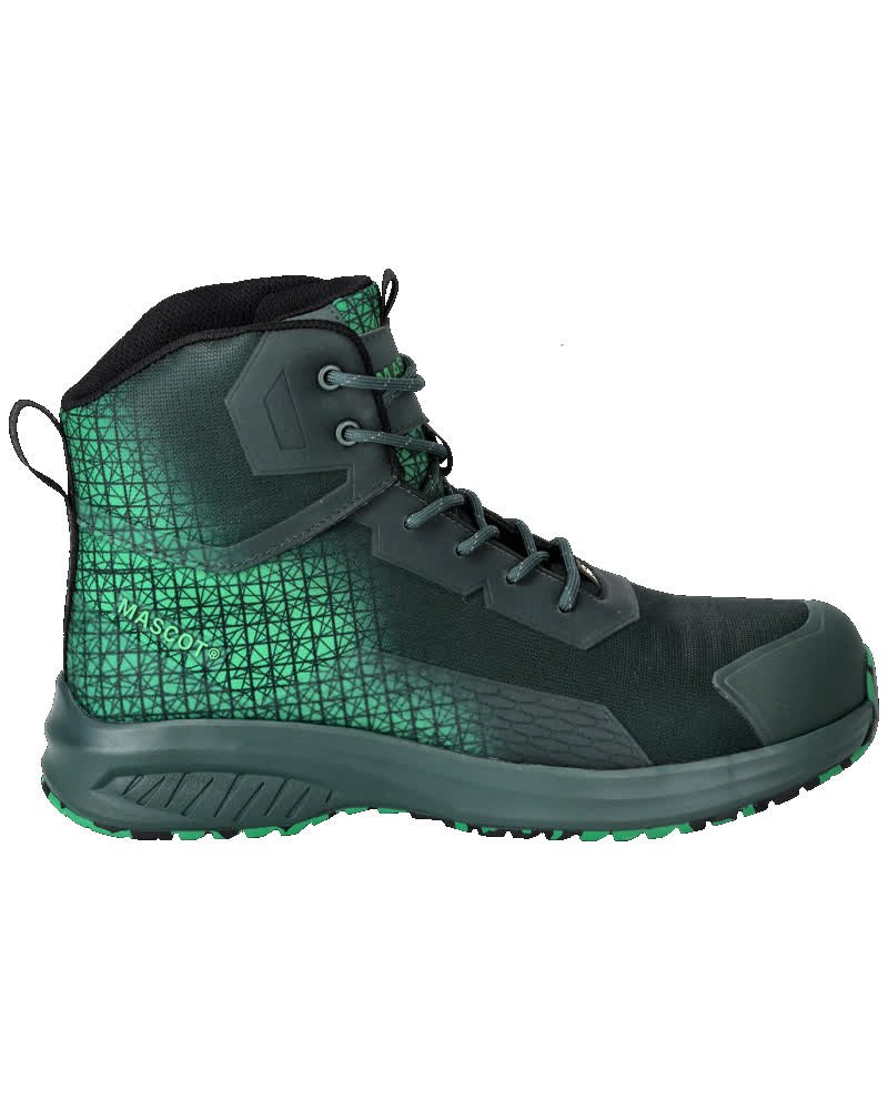 Sicherheitsstiefel S3S, Schnürsenkel Produktbild img1 L
