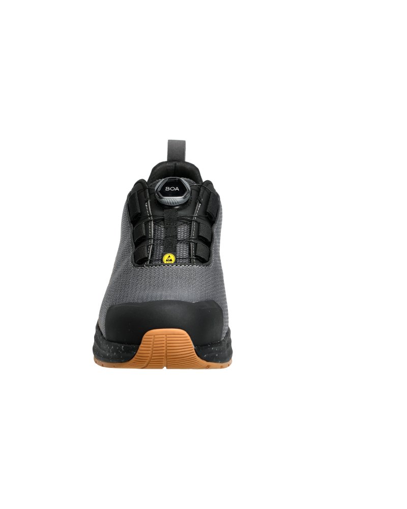 Sicherheitsschuhe S1PS, BOA® Sicherheitsschuh S1PS Größe 1047, Anthrazitgrau/nussbraun Produktbild img2 L