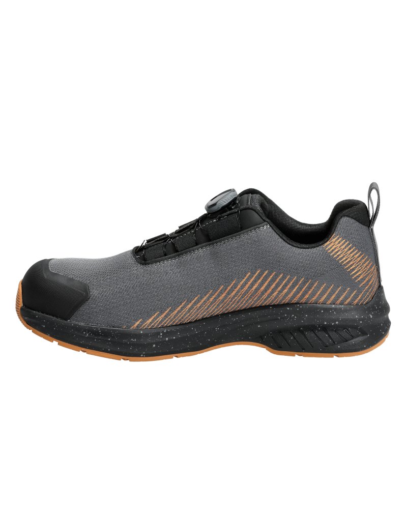 Sicherheitsschuhe S1PS, BOA® Sicherheitsschuh S1PS Größe 1047, Anthrazitgrau/nussbraun Produktbild img3 L
