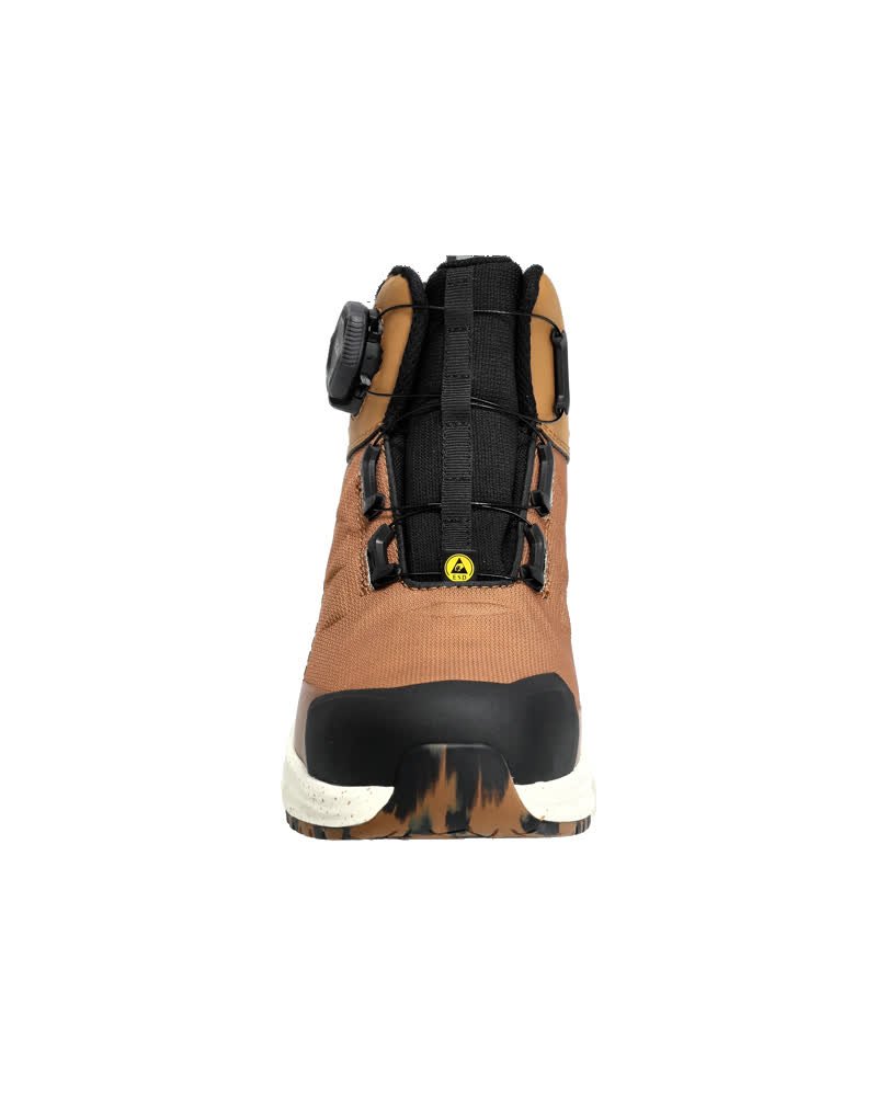 Sicherheitsstiefel S7S, BOA® Fit System Sicherheitsstiefelette S7S Größe 1048, Nussbraun Produktbild img2 L
