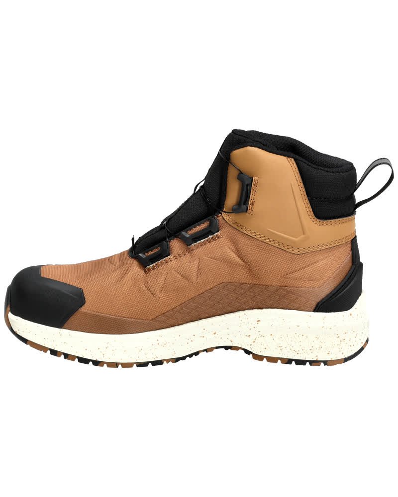 Sicherheitsstiefel S7S, BOA® Fit System Sicherheitsstiefelette S7S Größe 1048, Nussbraun Produktbild img3 L