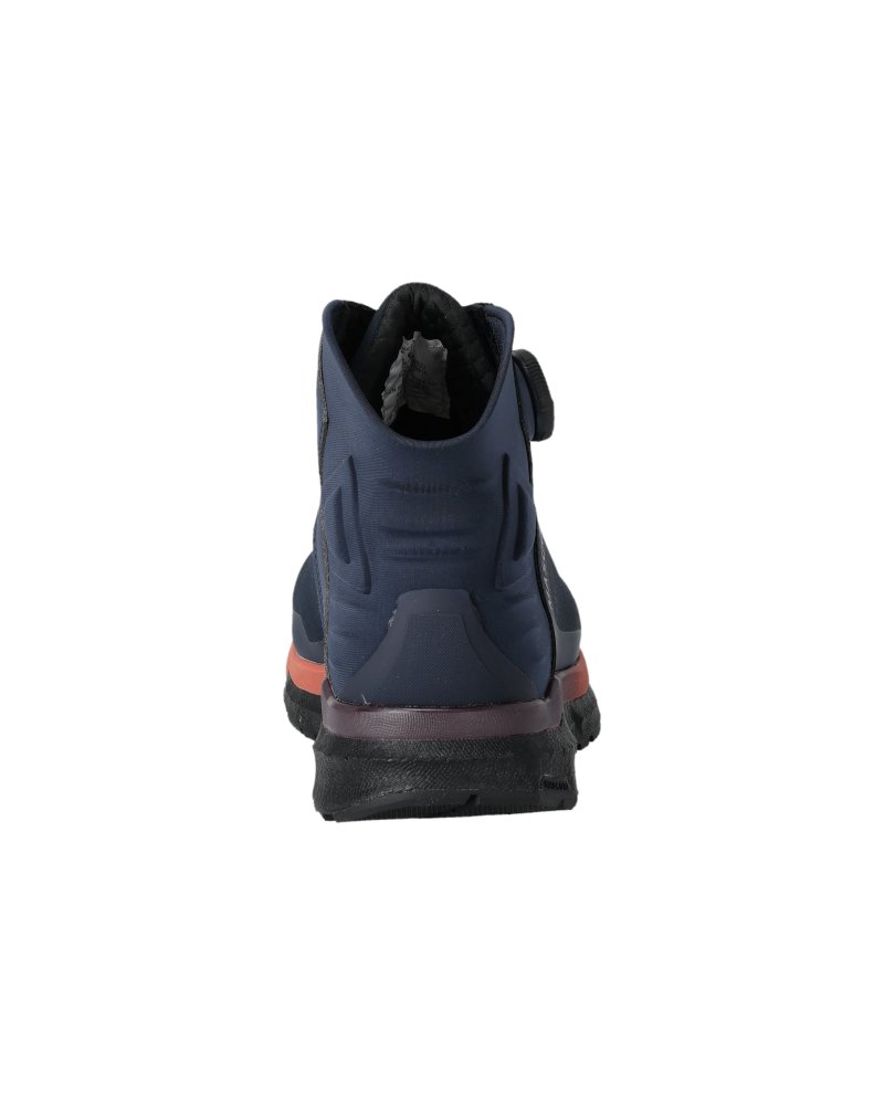Sicherheitsstiefel S3S, BOA® Fit System Sicherheitsstiefelette S3S Größe 1040, Schwarzblau/bordeaux Produktbild img4 L
