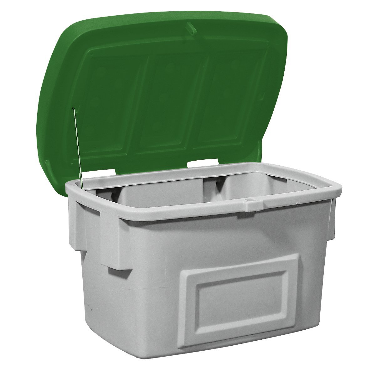 Streugutbehälter, PE Grün, Inhalt 200,00Liter, Maße 975x705x665 mm Produktbild img1 L